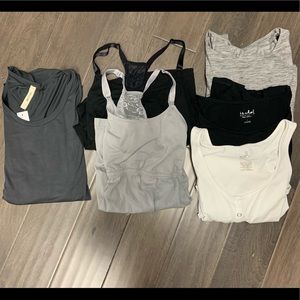 Nursing tops